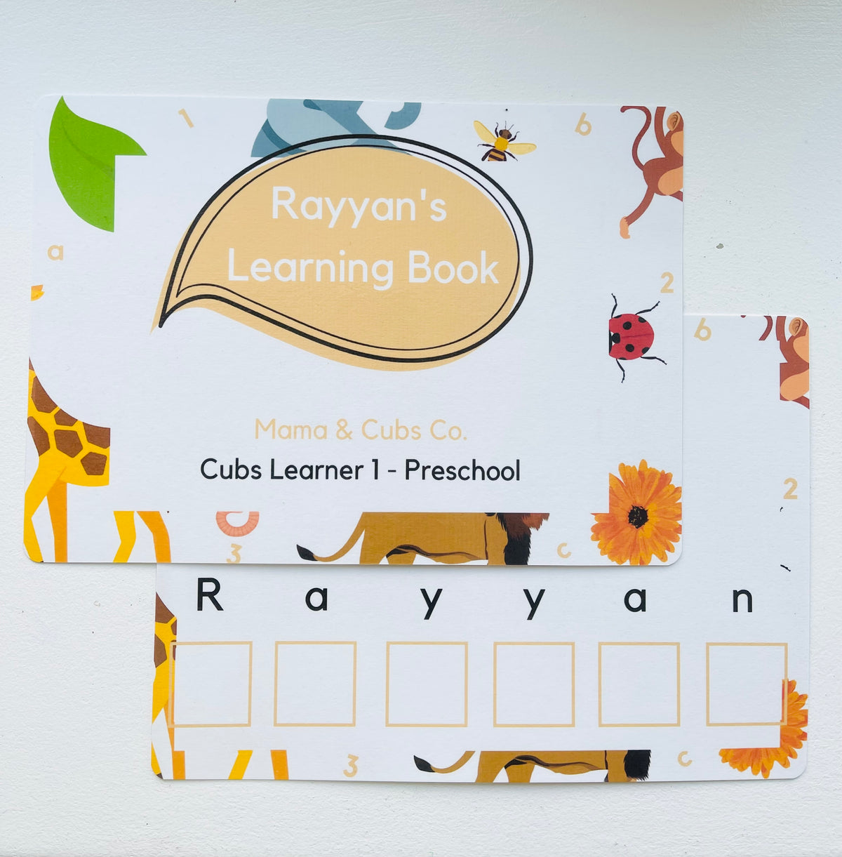 Cubs Learner Preschool Book 1