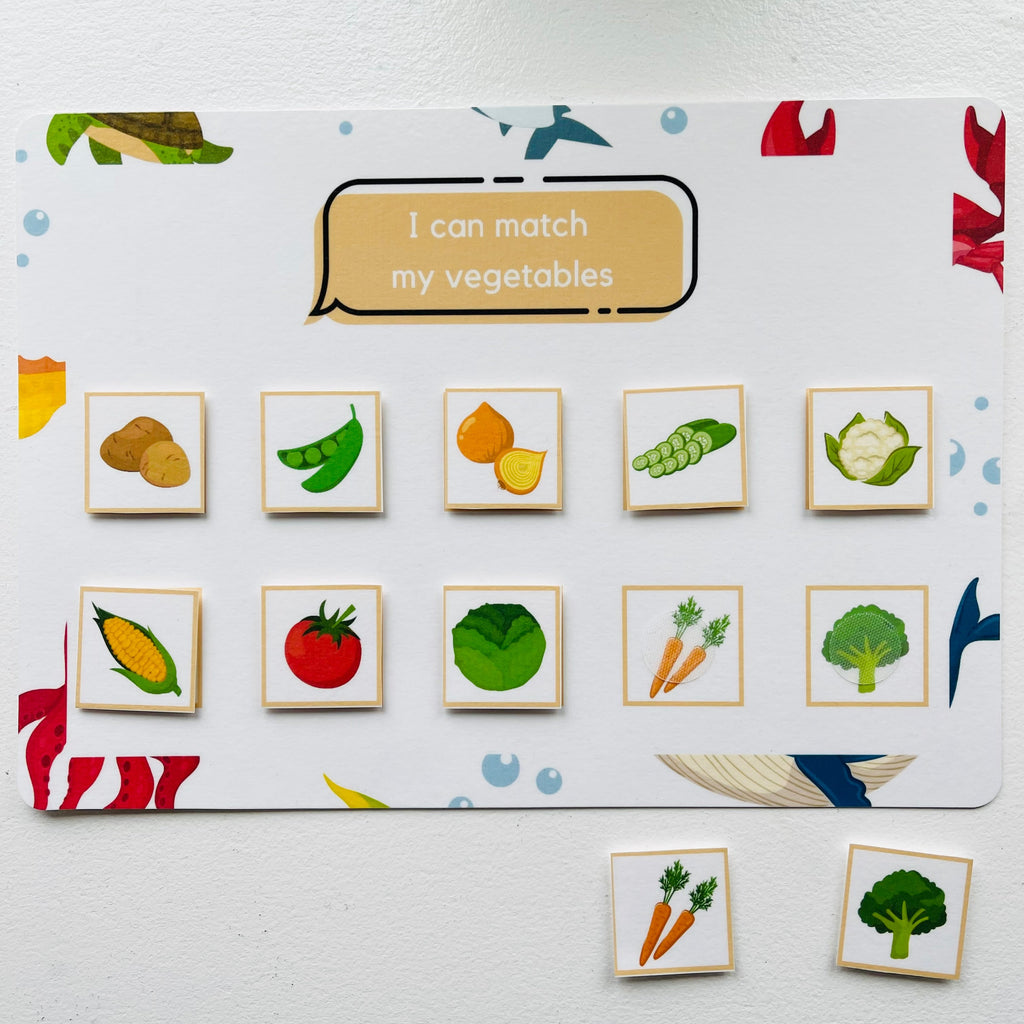 Vegetable Matching Mat