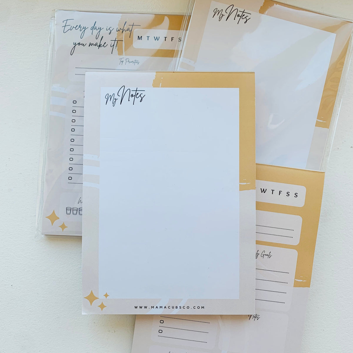 ‘My Notes’ Notepad