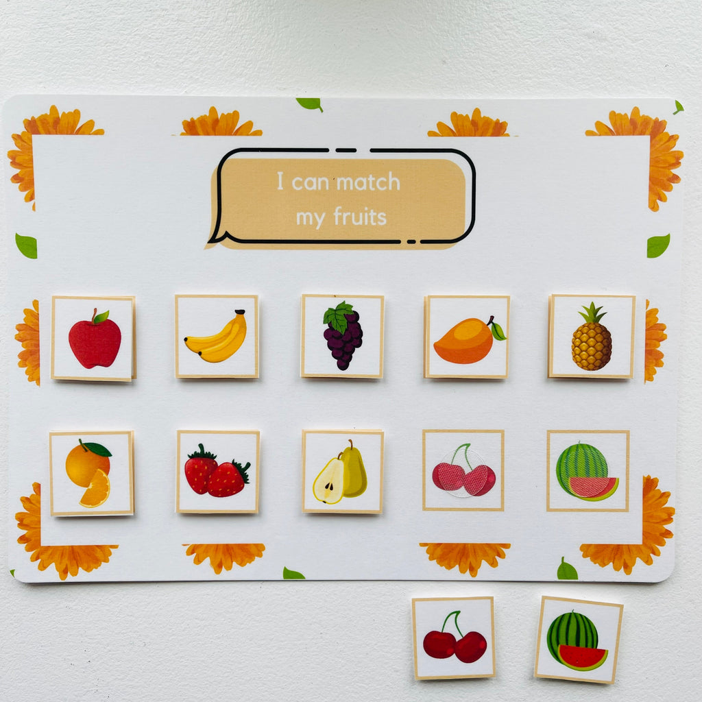 Fruit Matching Mat