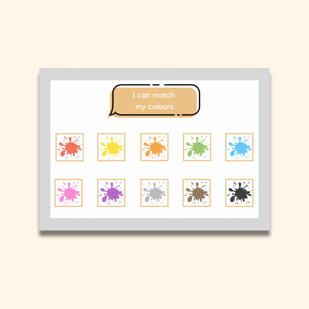 Colour Matching Mat