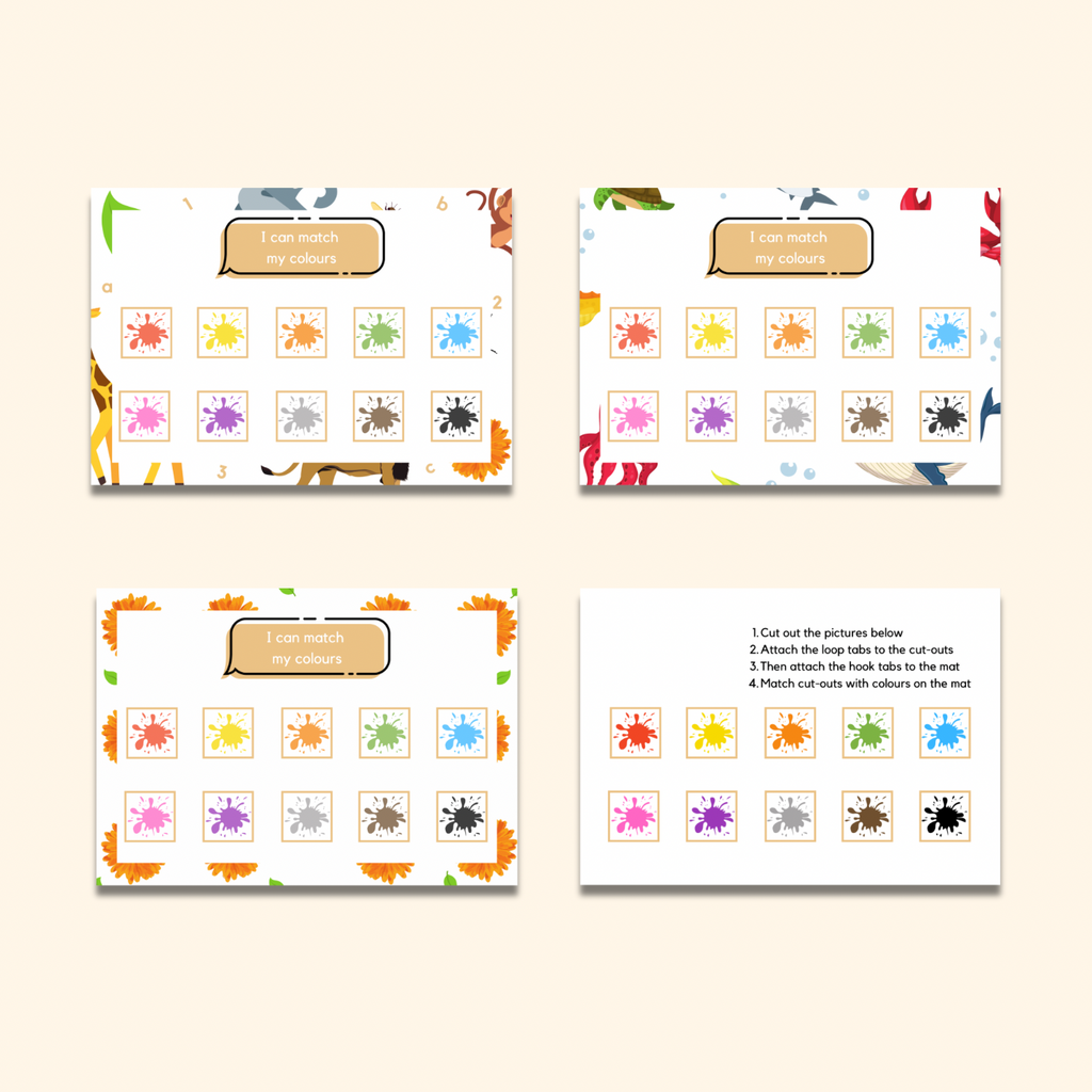 Colour Matching Mat
