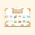 Weather & Seasons Matching Mat