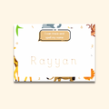 Personalised Name Writing Mat