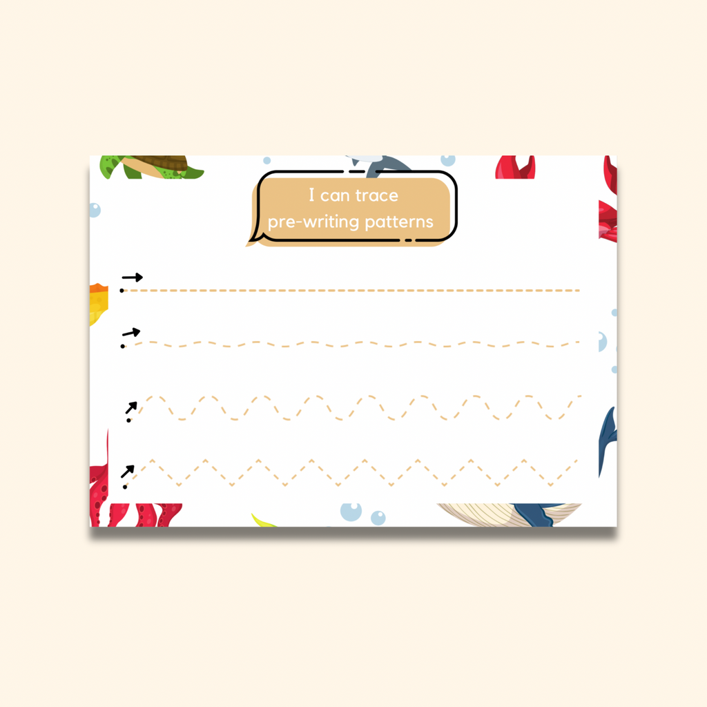 Pen Control Writing Mat