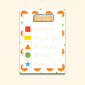 Shape Writing Mats