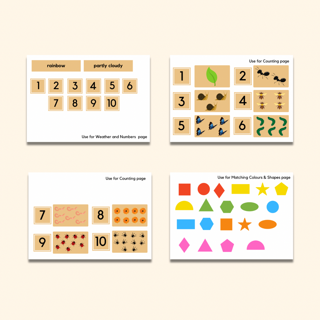 Cubs Learner Preschool Book 1