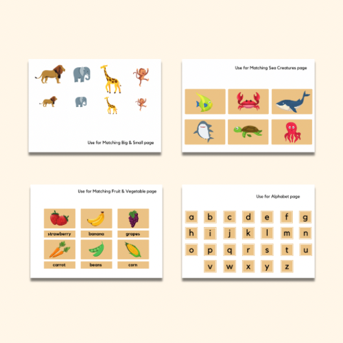 Cubs Learner Preschool Book 1