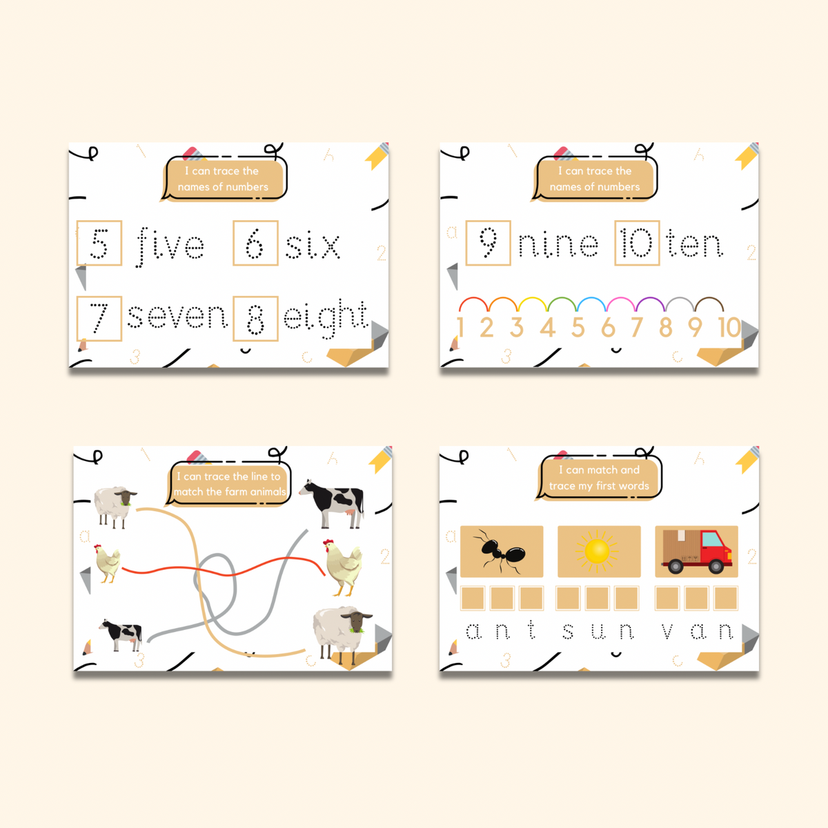 Cubs Learner Preschool Book 2