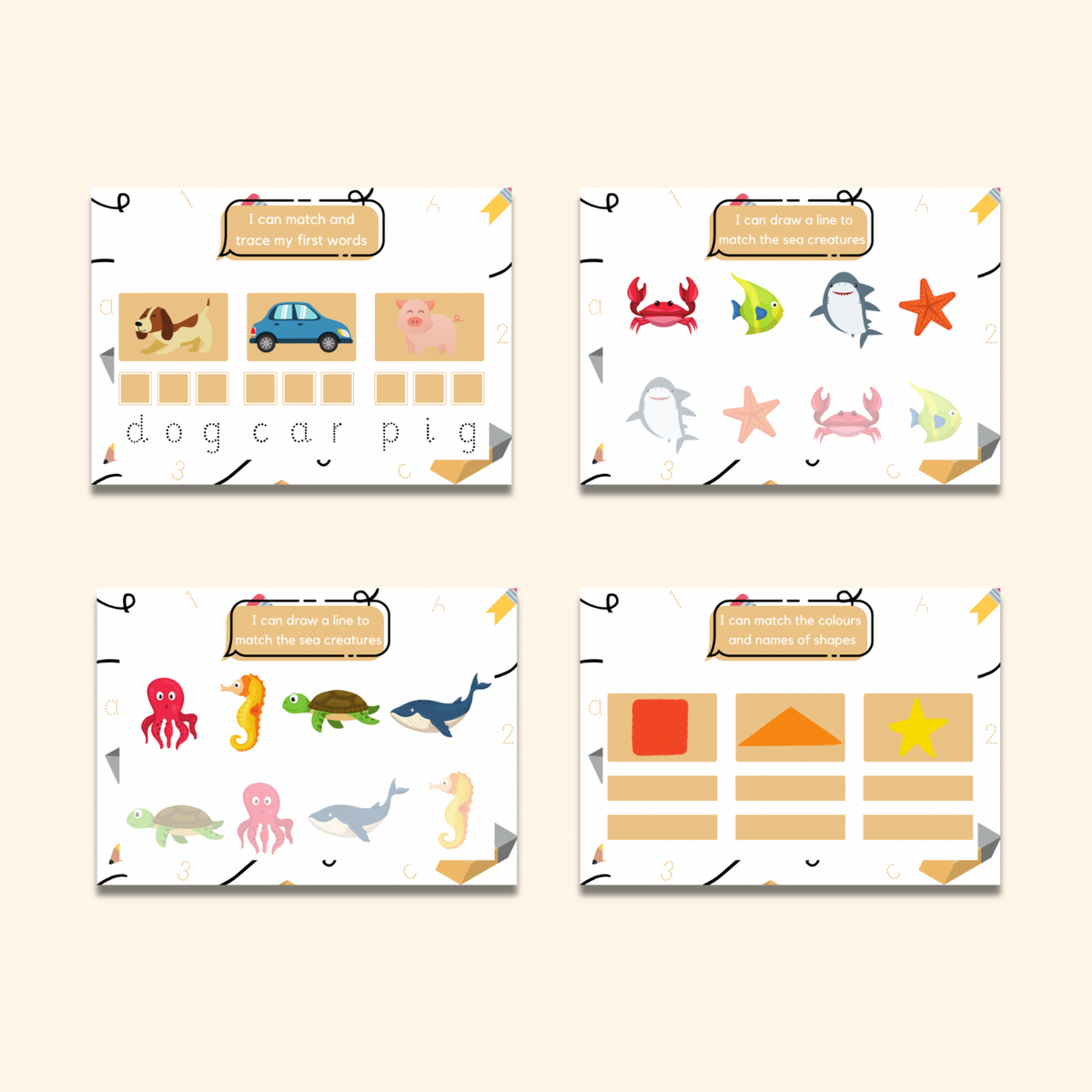 Cubs Learner Preschool Book 2