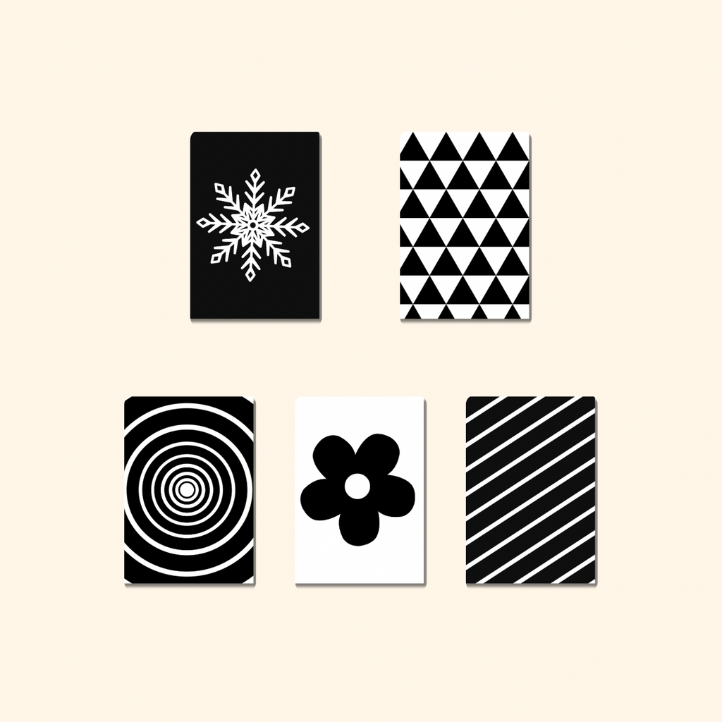 (PREORDER) Newborn & Baby Sensory Flashcards