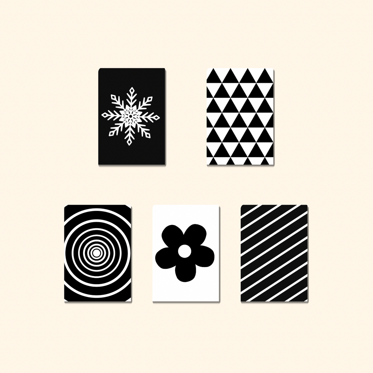 (PREORDER) Newborn & Baby Sensory Flashcards