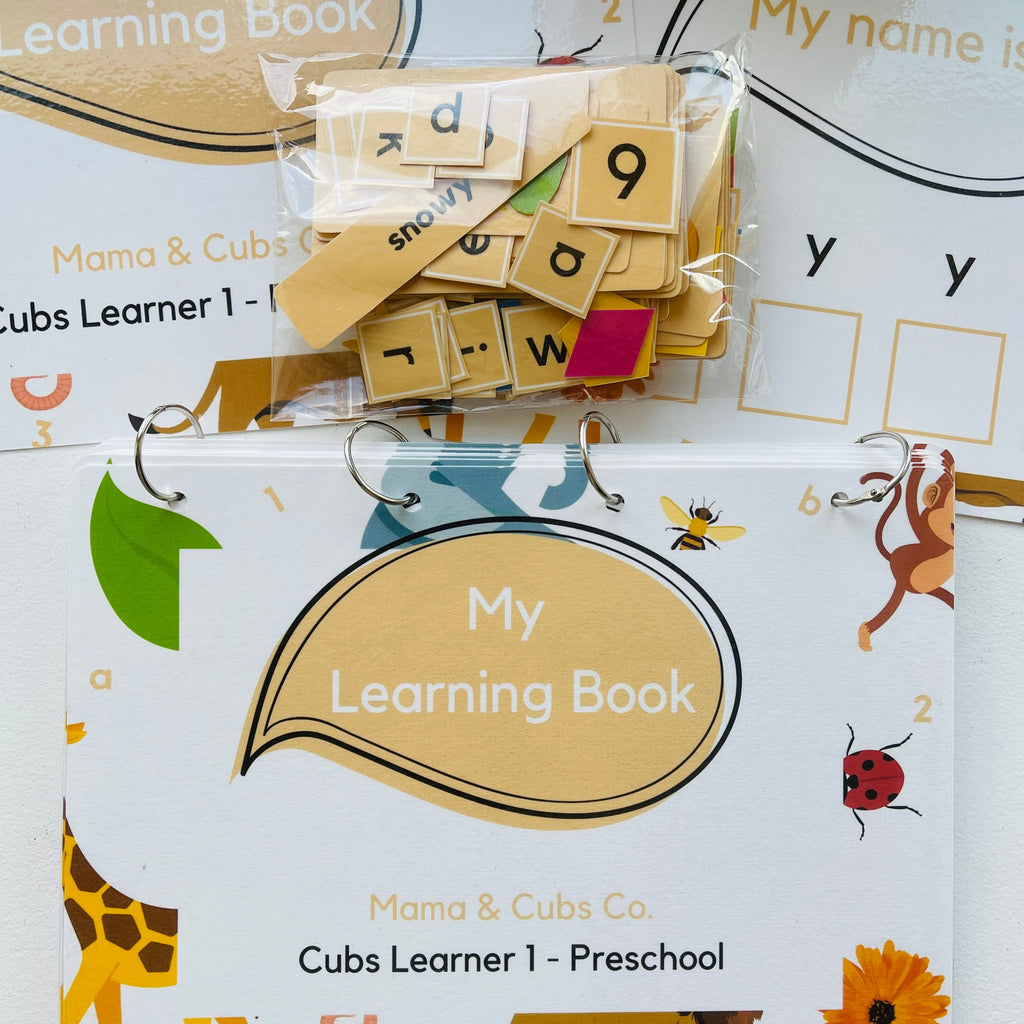 Cubs Learner Preschool Book 1