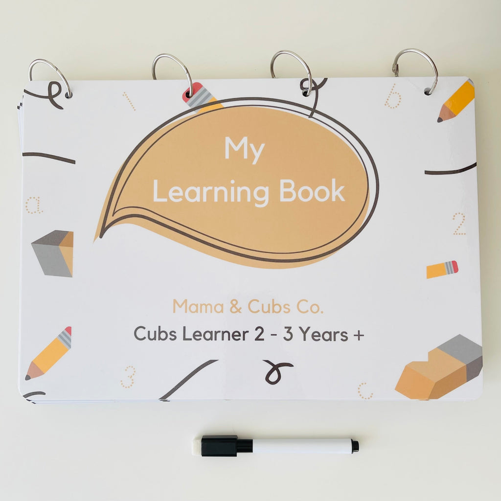 Cubs Learner Preschool Book 2
