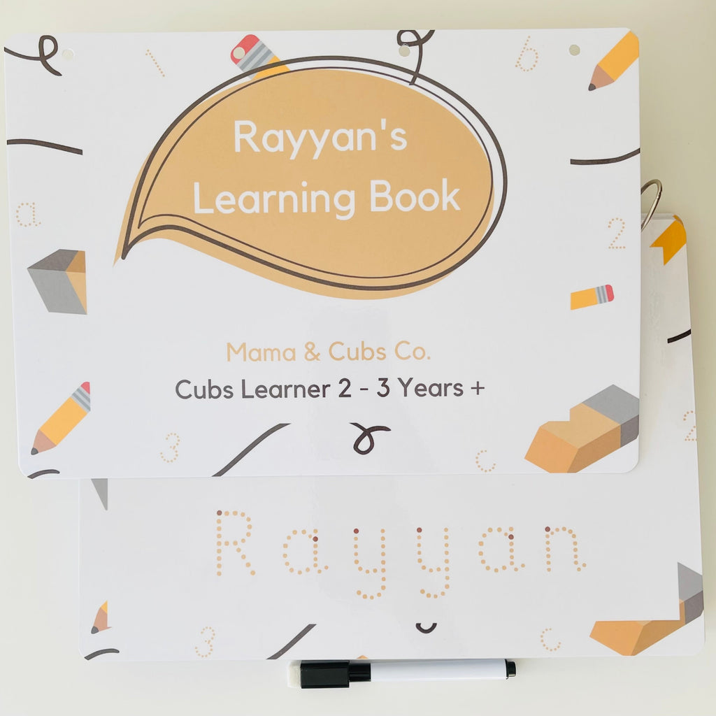 Cubs Learner Preschool Book 2